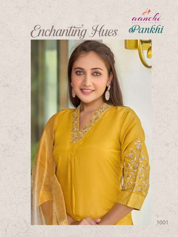Aanchi pankhi south indian style kurti