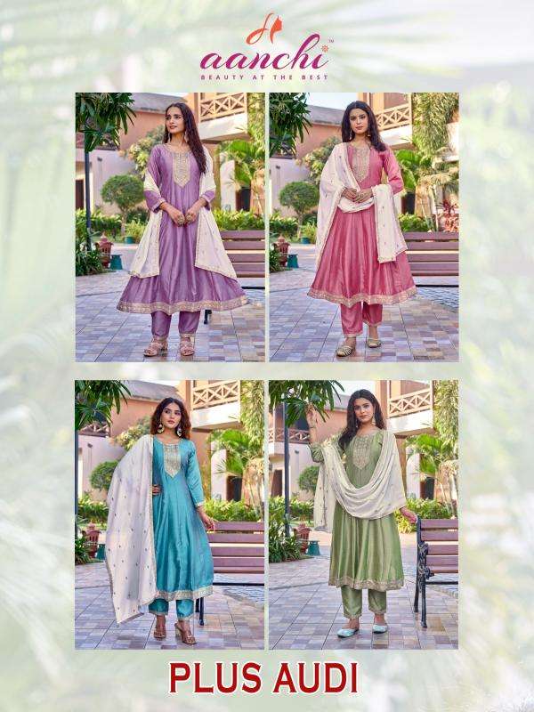 Aanchi plus audi Wholesale kurtis manufacturers in India