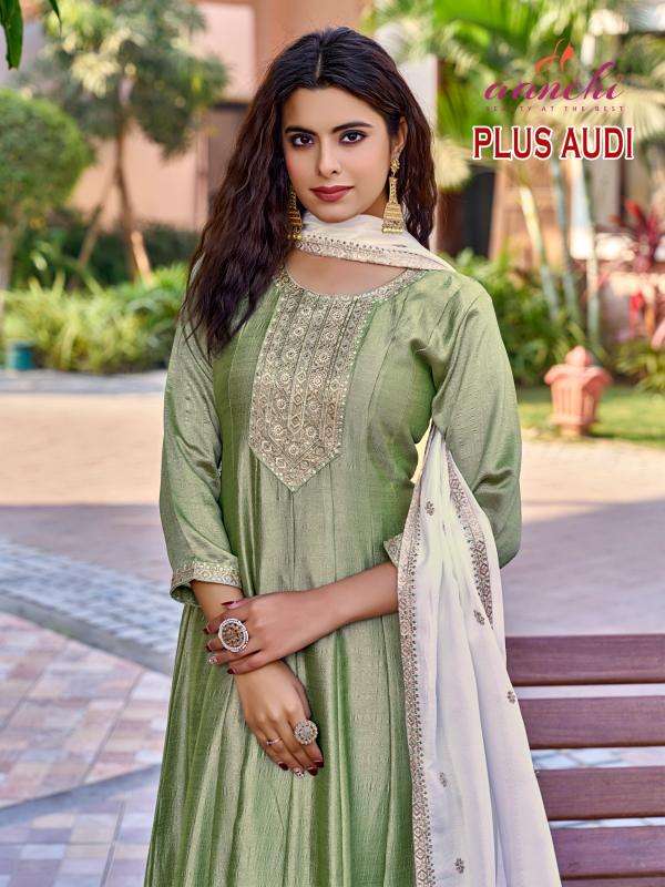 Aanchi plus audi Wholesale kurtis manufacturers in India