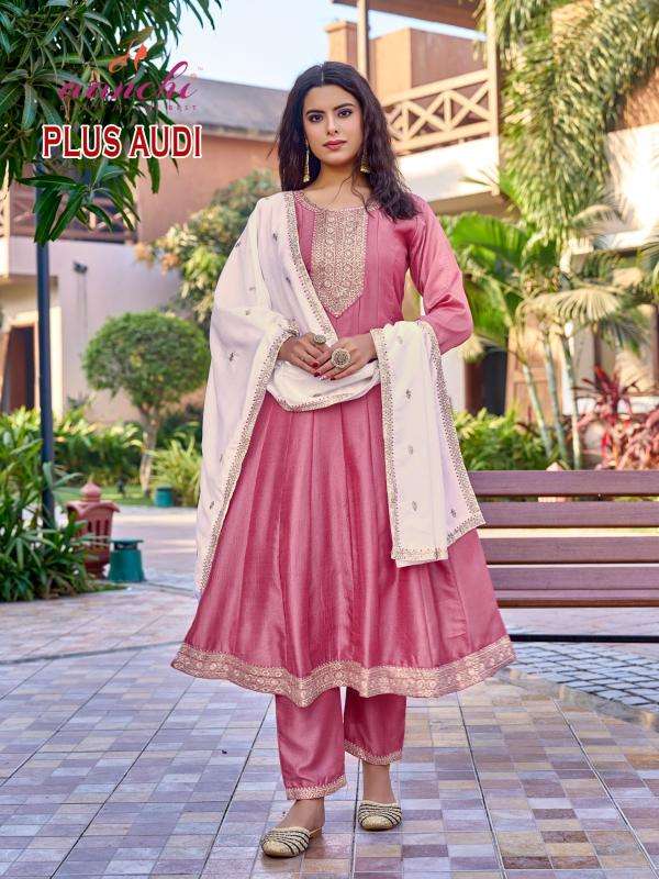 Aanchi plus audi Wholesale kurtis manufacturers in India