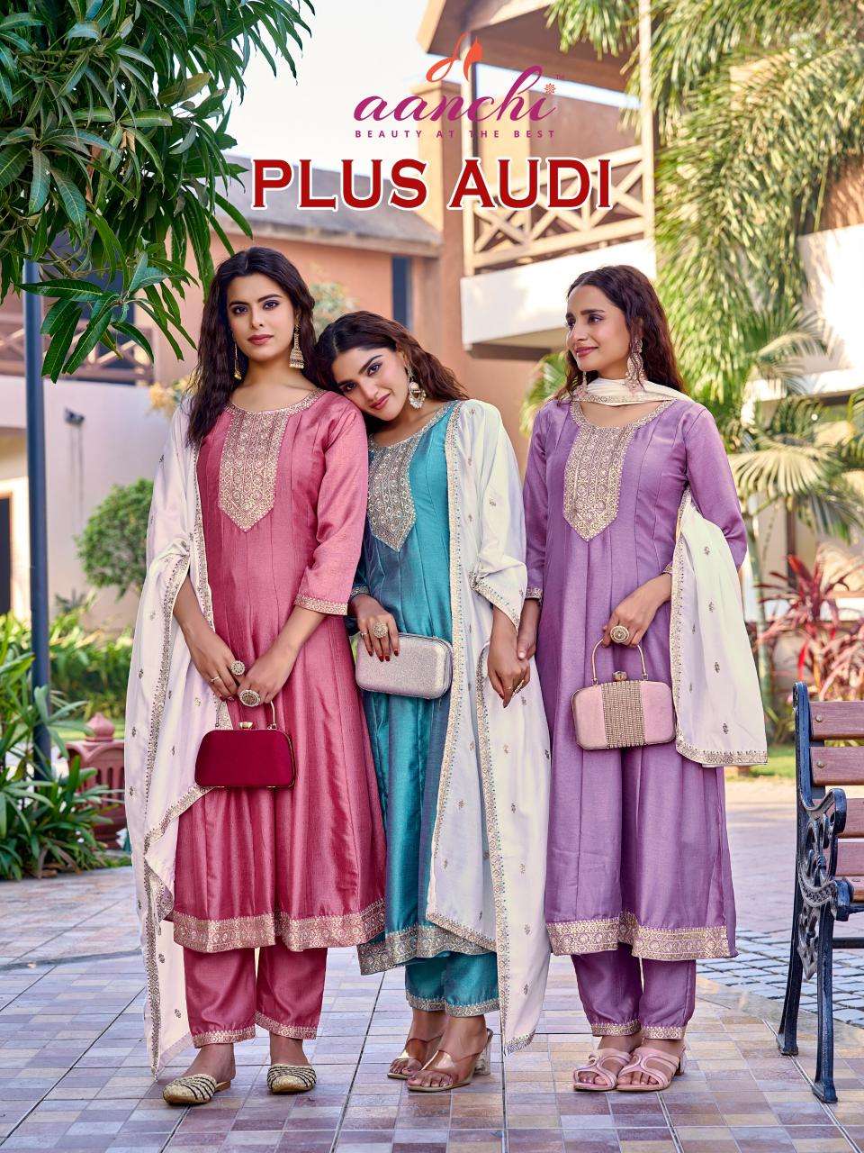 Aanchi plus audi Wholesale kurtis manufacturers in India