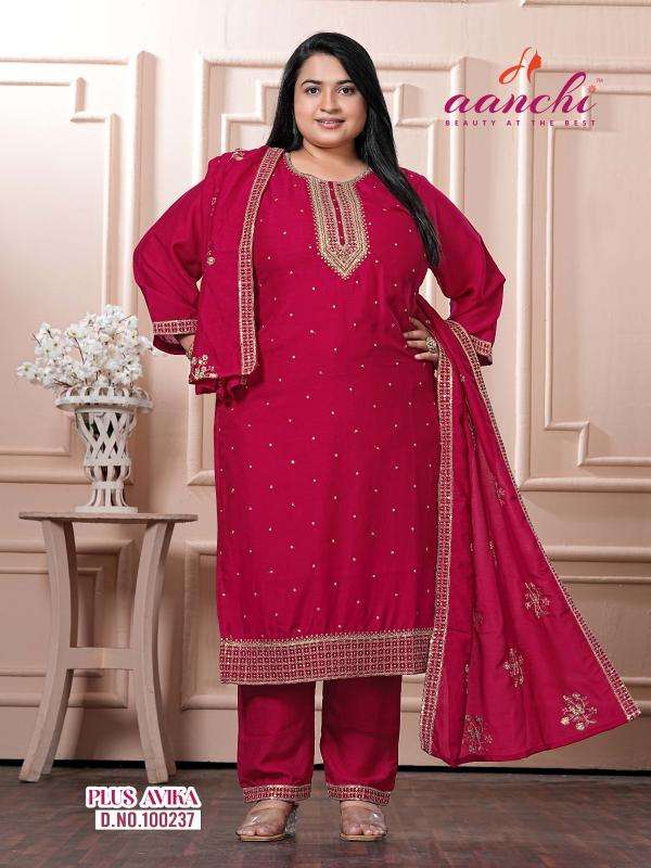 Aanchi plus avika Wholesale kurti suppliers