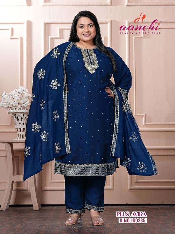 Aanchi plus avika Wholesale kurti suppliers
