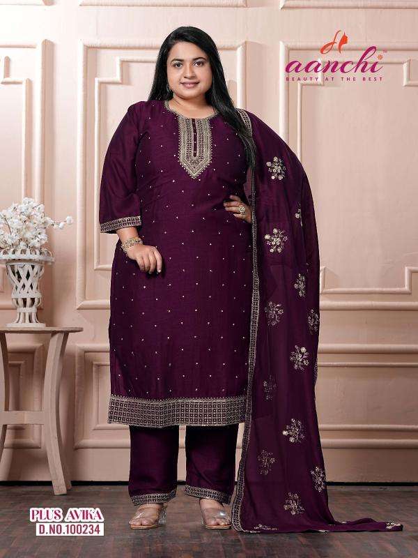 Aanchi plus avika Wholesale kurti suppliers