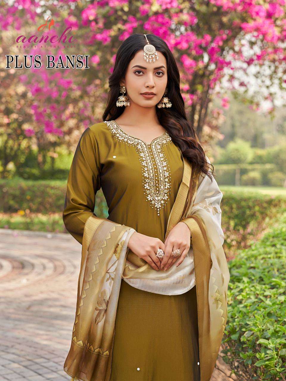 Aanchi plus bansi Kurti online shopping in Ahmedabad