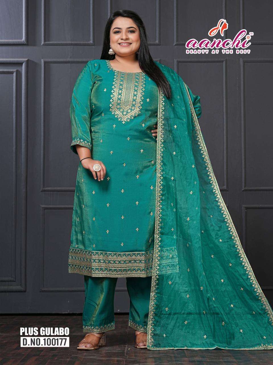 Aanchi plus gulabo indian hand embroidery designs for kurtis