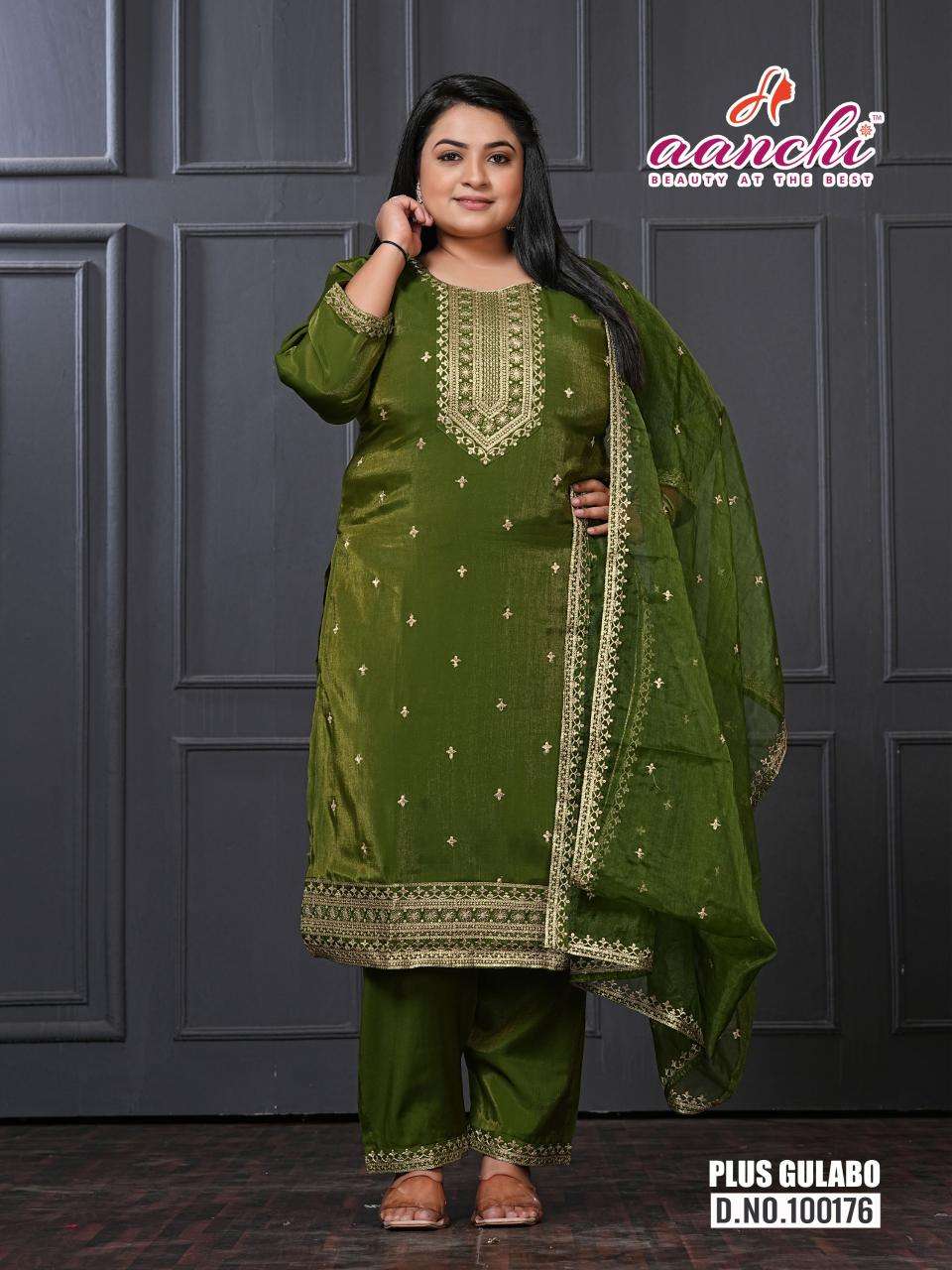 Aanchi plus gulabo indian hand embroidery designs for kurtis
