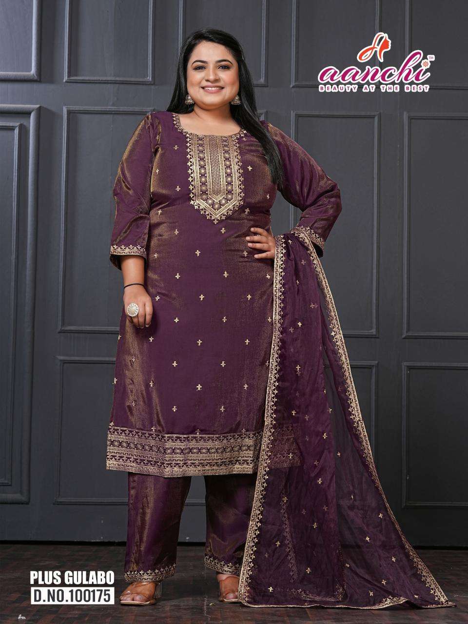 Aanchi plus gulabo indian hand embroidery designs for kurtis