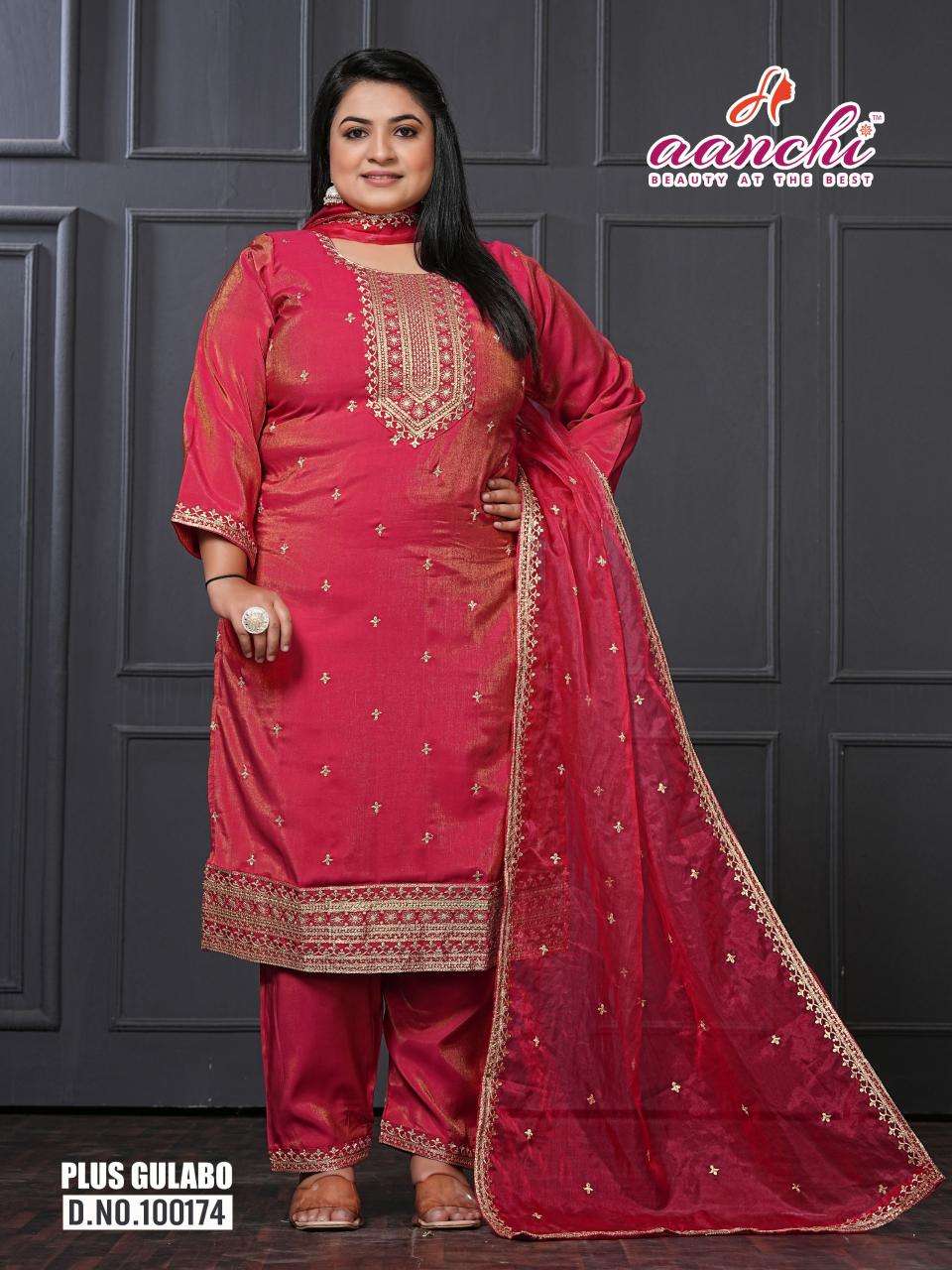Aanchi plus gulabo indian hand embroidery designs for kurtis