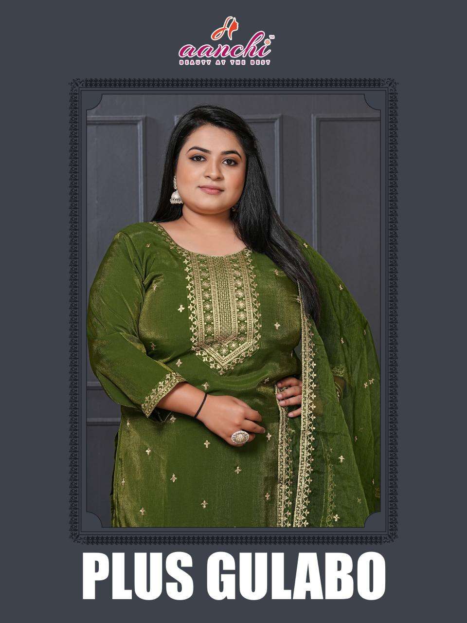 Aanchi plus gulabo indian hand embroidery designs for kurtis