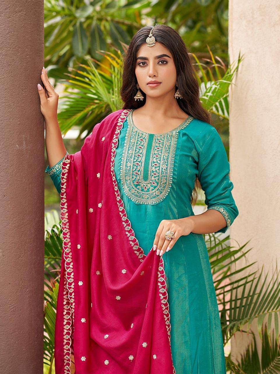 Aanchi plus soch south indian style kurtis