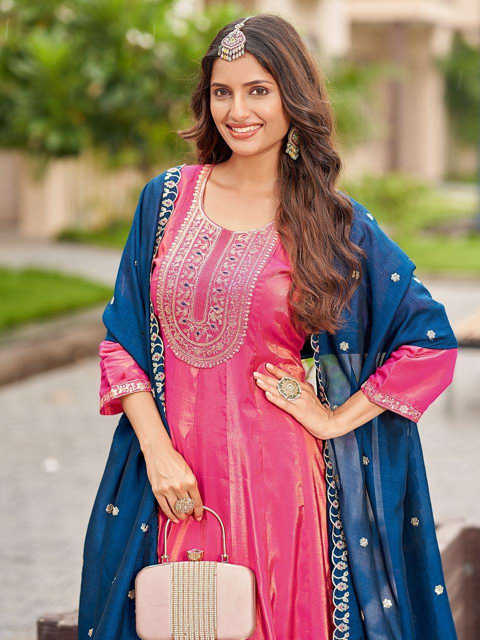 Aanchi plus soch south indian style kurtis