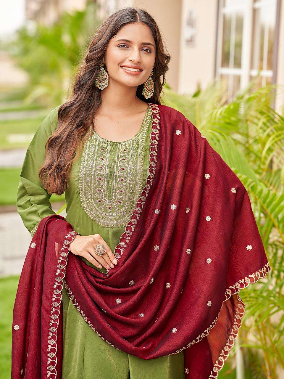 Aanchi plus soch south indian style kurtis