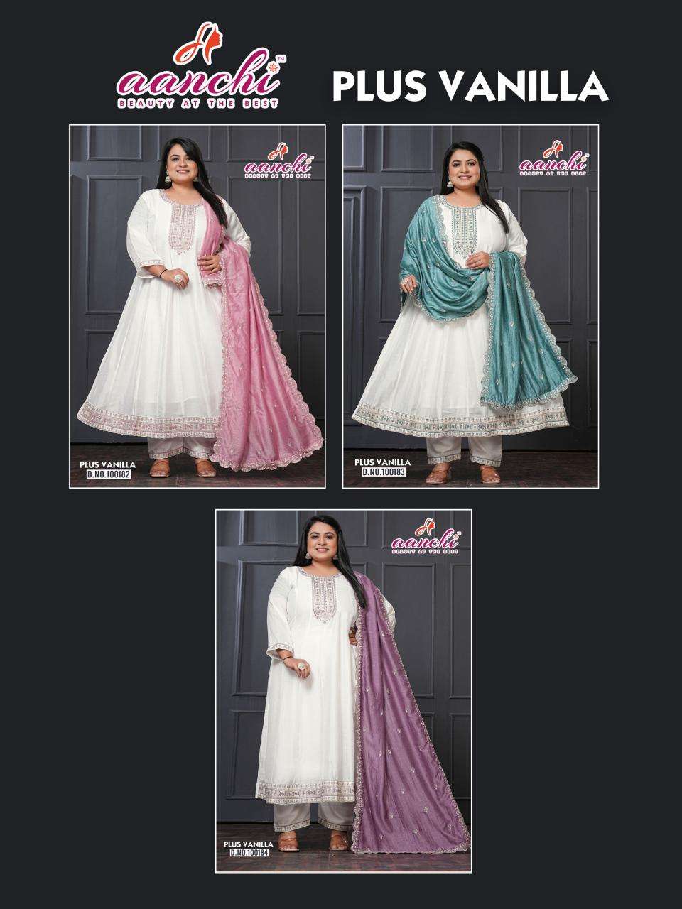 Aanchi plus vanilla Kurti wholesale suppliers in Bangalore