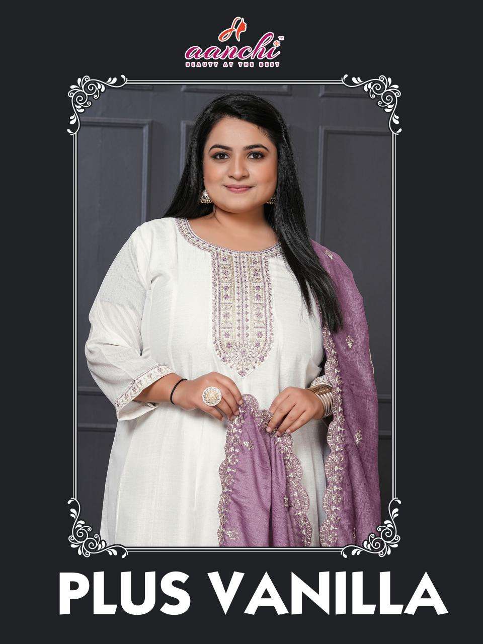 Aanchi plus vanilla Kurti wholesale suppliers in Bangalore