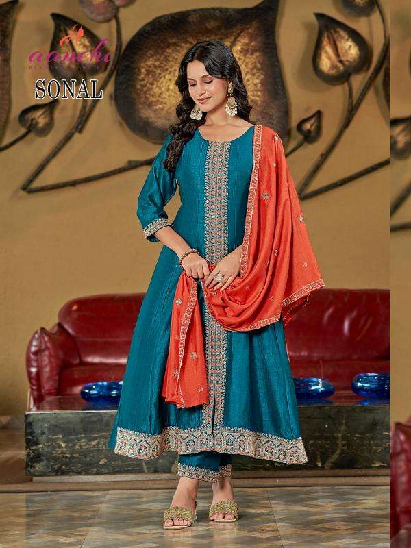 Aanchi sonal Kurti wholesale catalogue