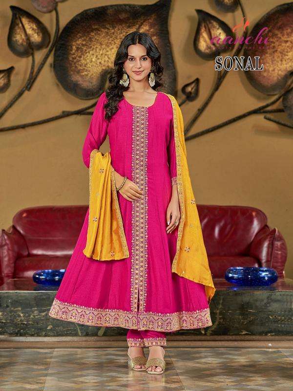 Aanchi sonal Kurti wholesale catalogue