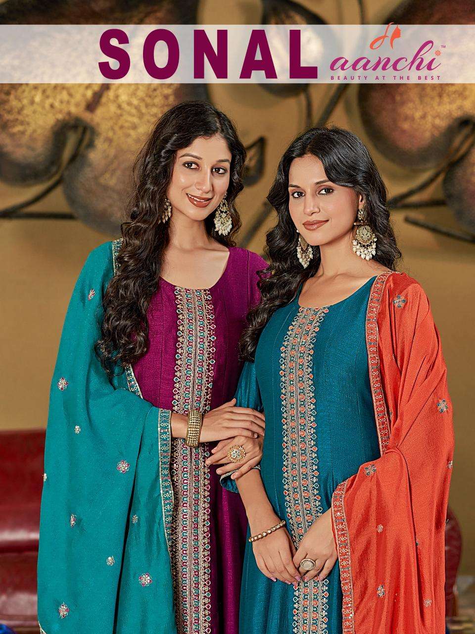 Aanchi sonal Kurti wholesale catalogue