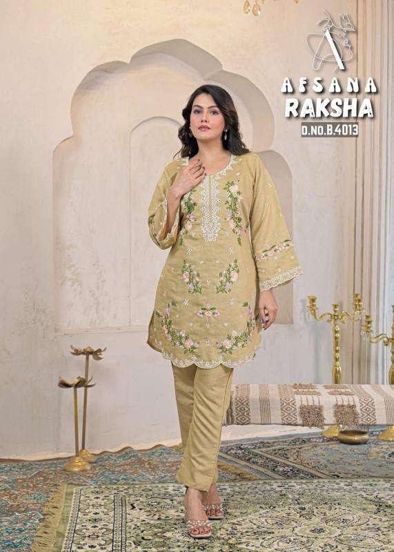 Afasnana raksha vartican cotton co ord set Printed kurtis in Ahmedabad