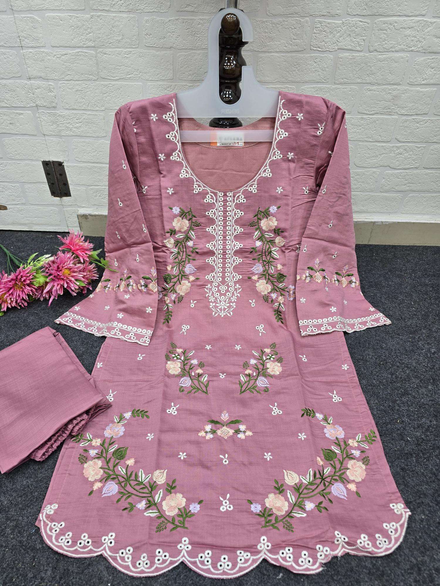 Afasnana raksha vartican cotton co ord set Printed kurtis in Ahmedabad