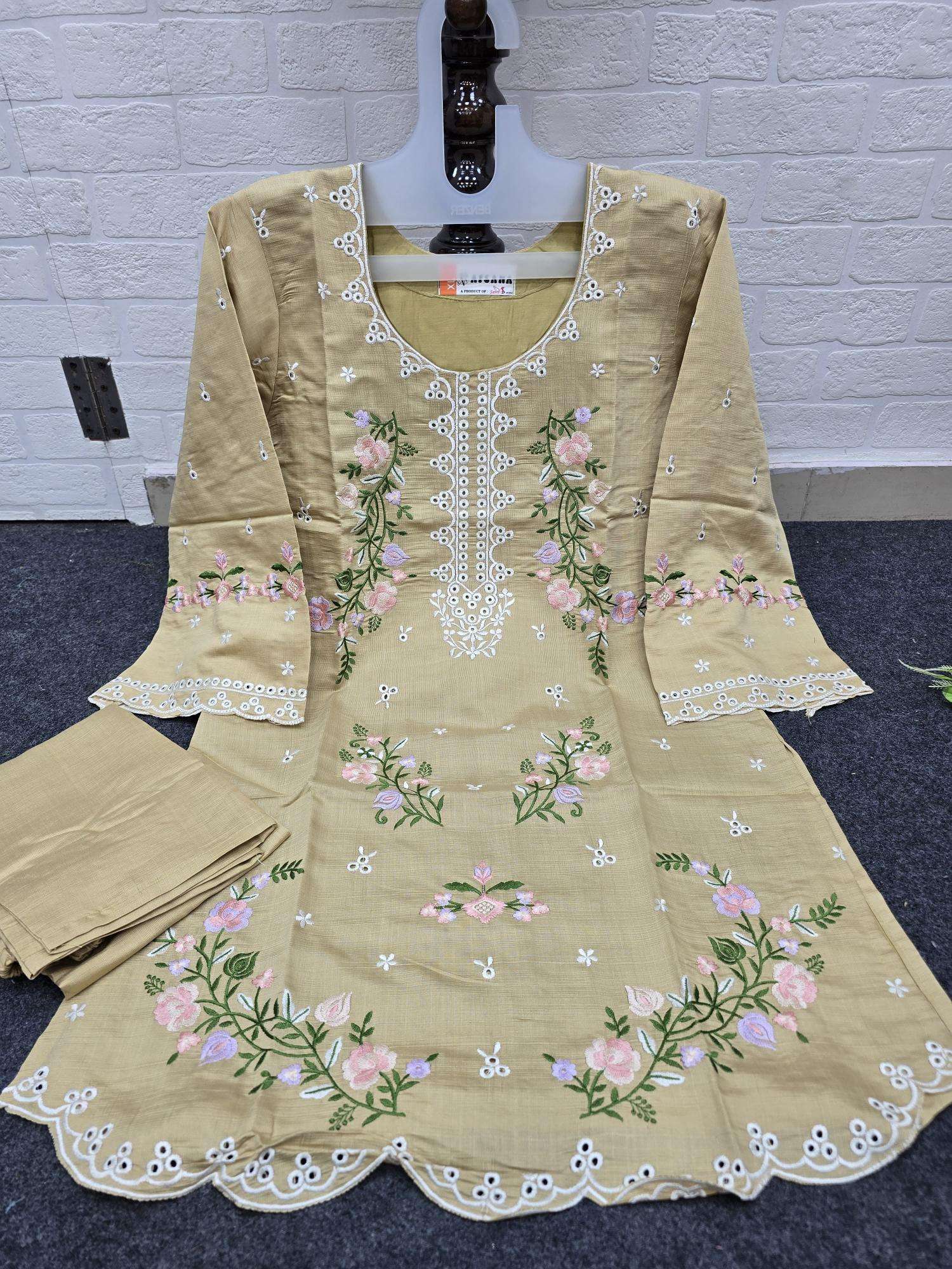 Afasnana raksha vartican cotton co ord set Printed kurtis in Ahmedabad
