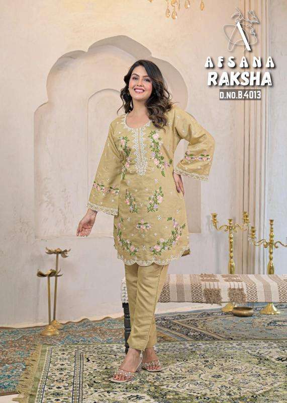 Afasnana raksha vartican cotton co ord set Printed kurtis in Ahmedabad