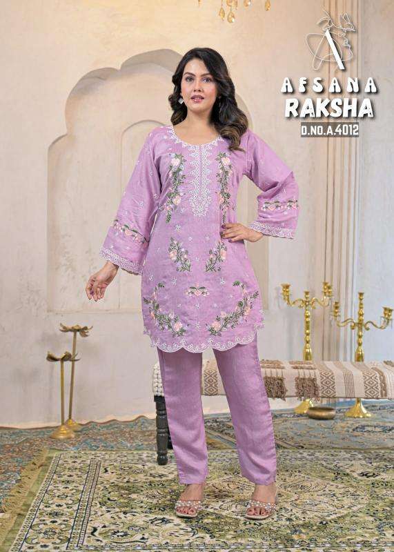 Afasnana raksha vartican cotton co ord set Printed kurtis in Ahmedabad