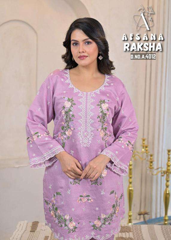 Afasnana raksha vartican cotton co ord set Printed kurtis in Ahmedabad