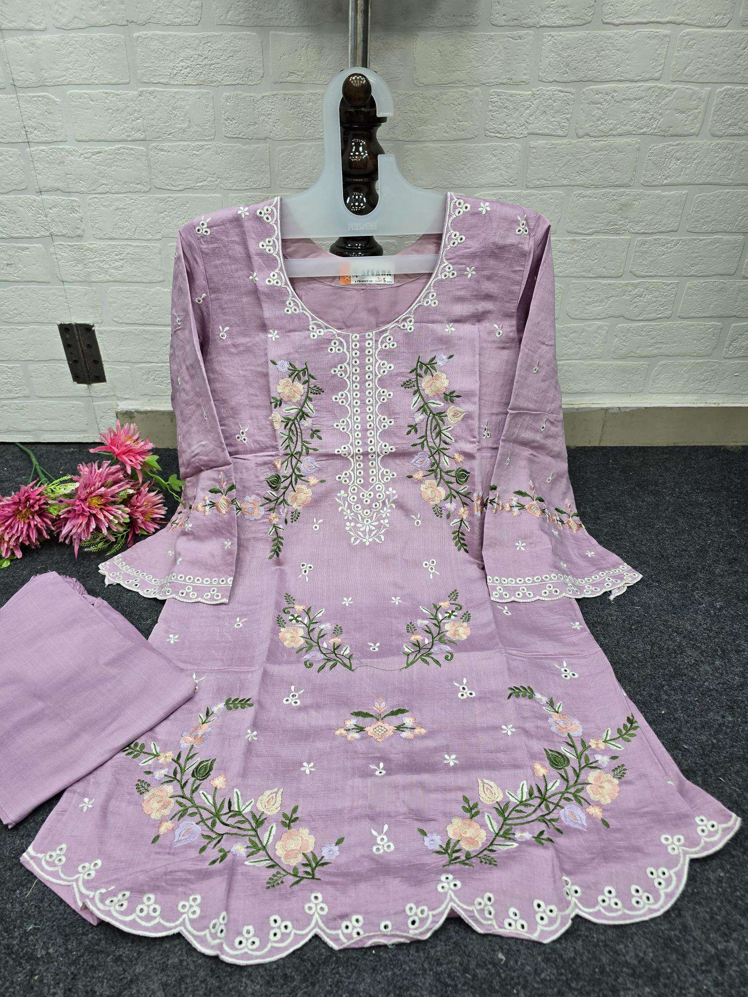Afasnana raksha vartican cotton co ord set Printed kurtis in Ahmedabad