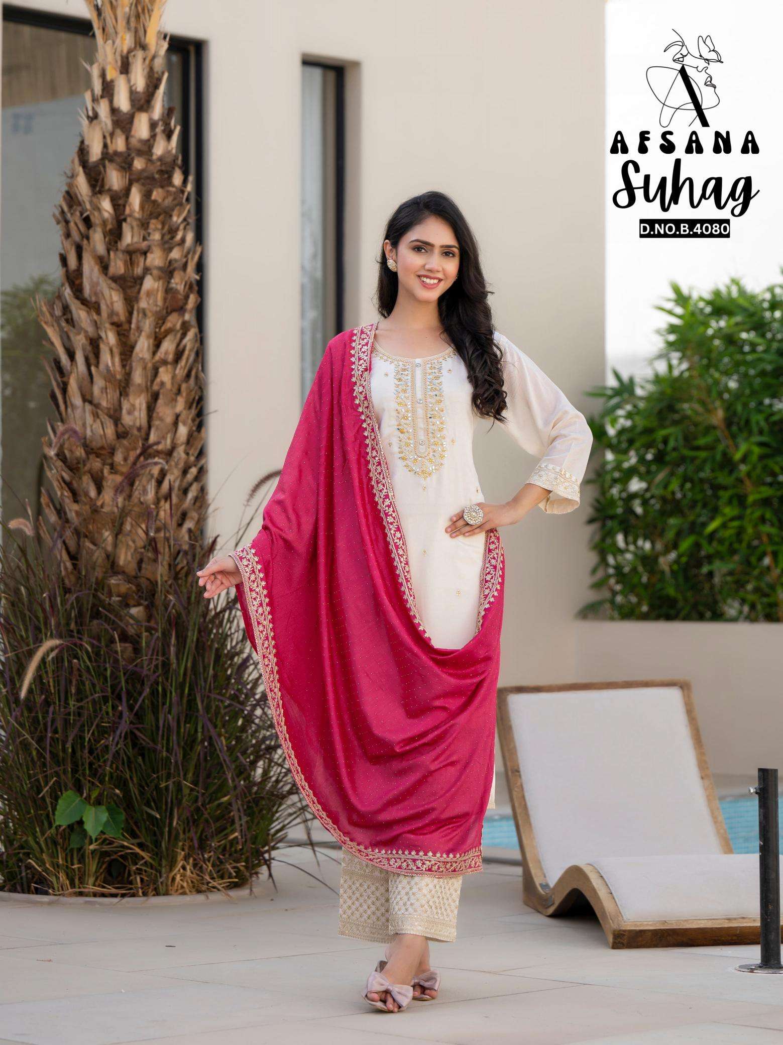 Afsana suhag colours edition indian kurtis online shopping in dubai
