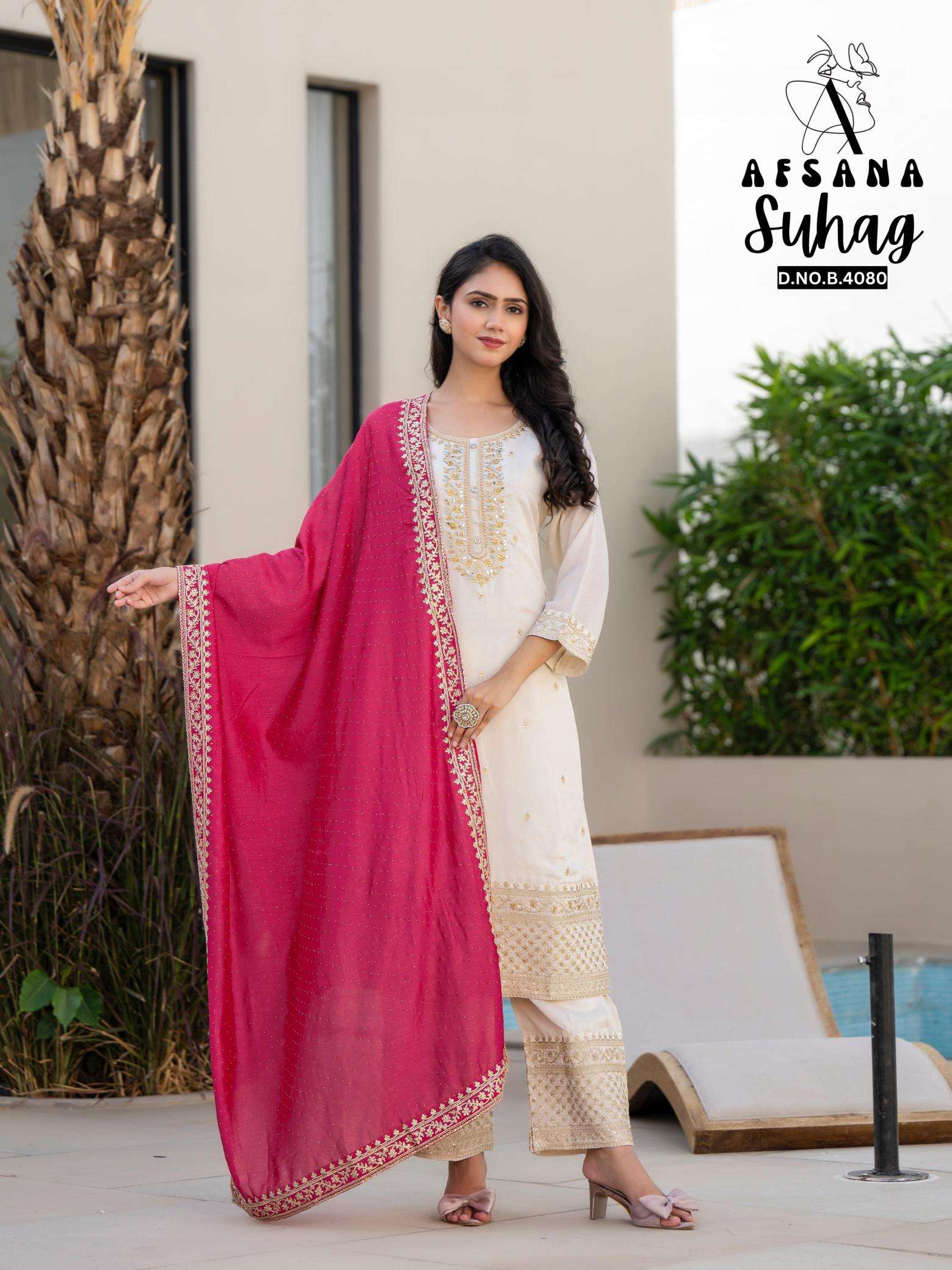 Afsana suhag colours edition indian kurtis online shopping in dubai