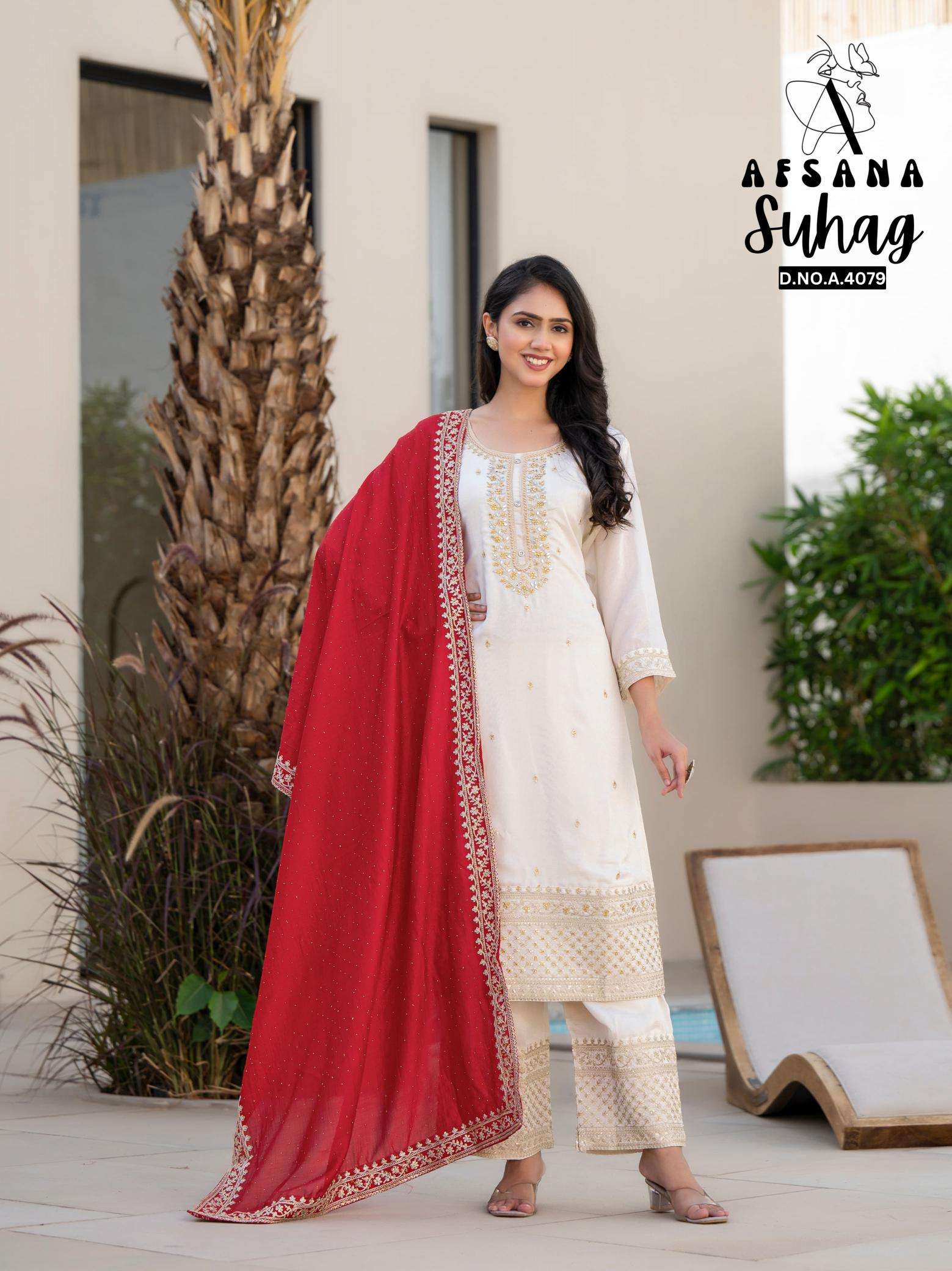 Afsana suhag colours edition indian kurtis online shopping in dubai