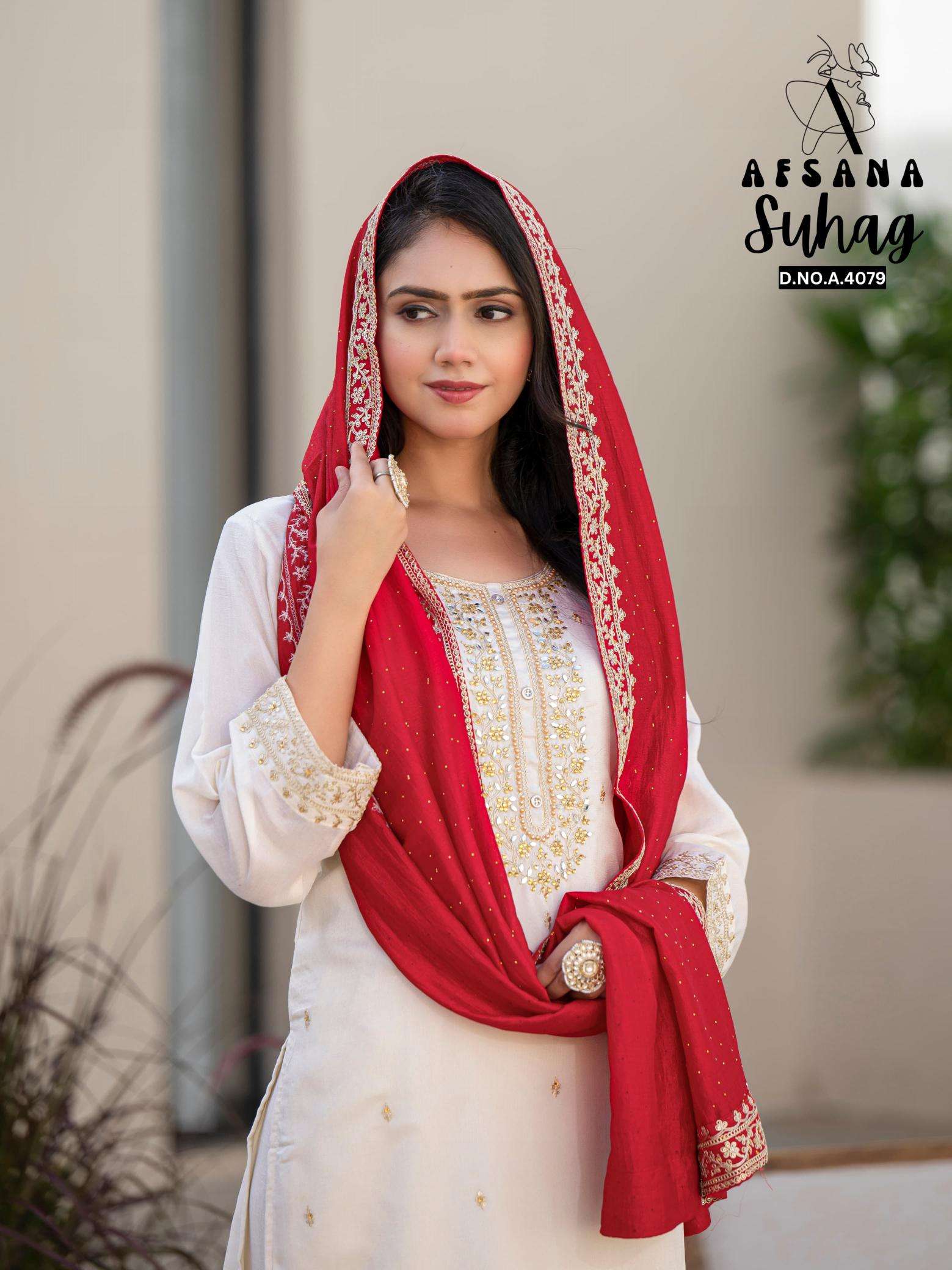 Afsana suhag colours edition indian kurtis online shopping in dubai