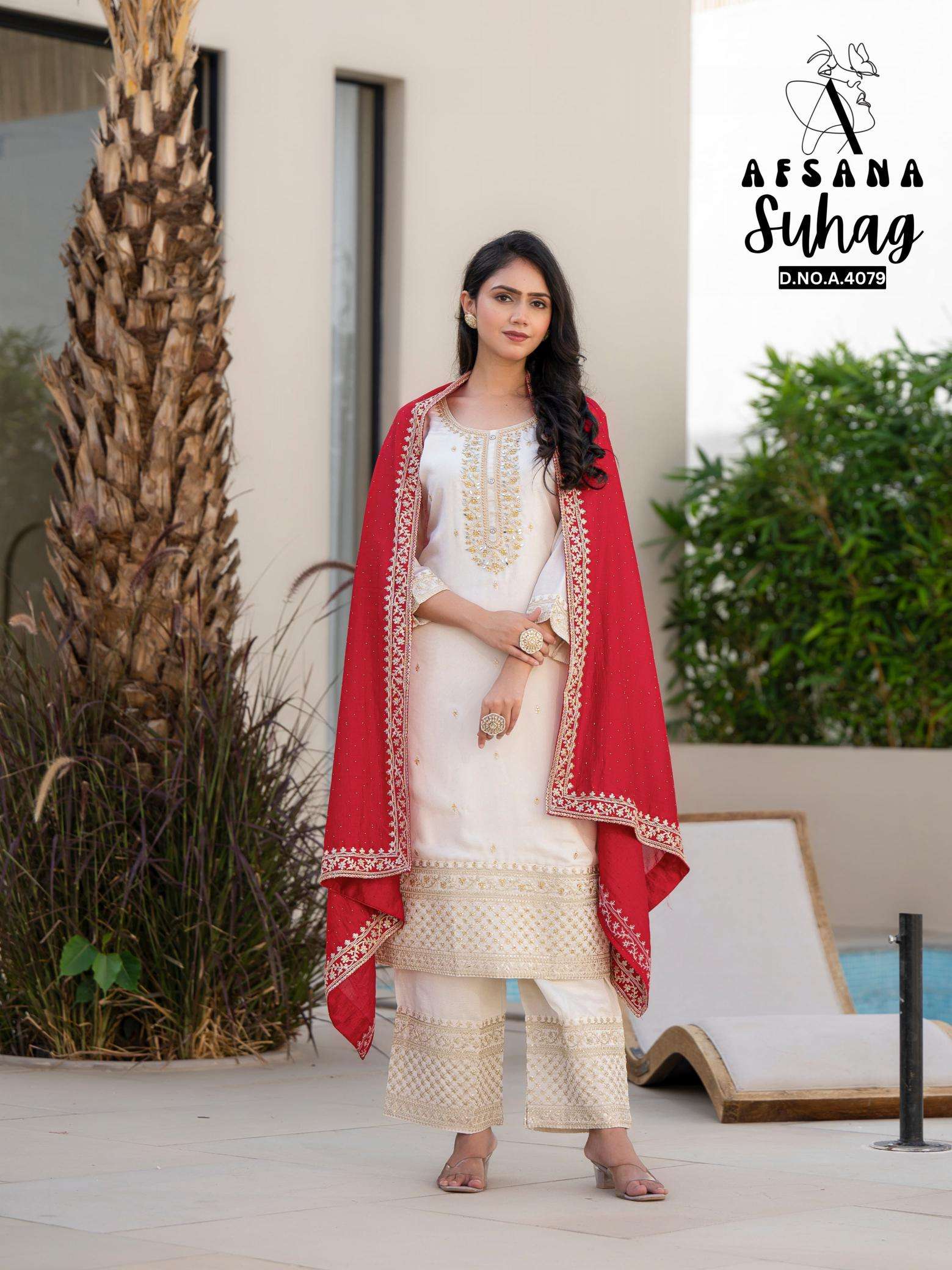 Afsana suhag colours edition indian kurtis online shopping in dubai