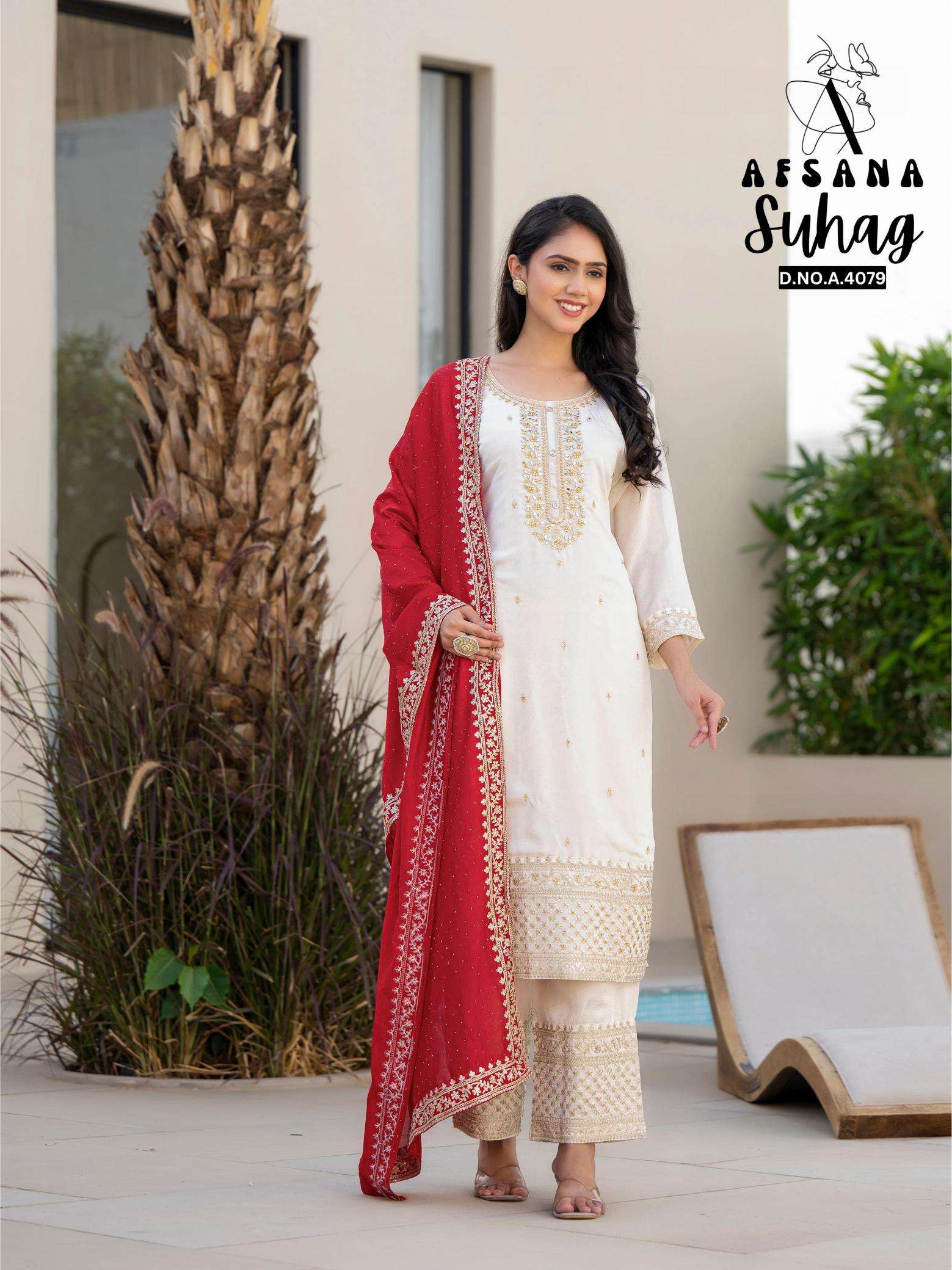 Afsana suhag colours edition indian kurtis online shopping in dubai