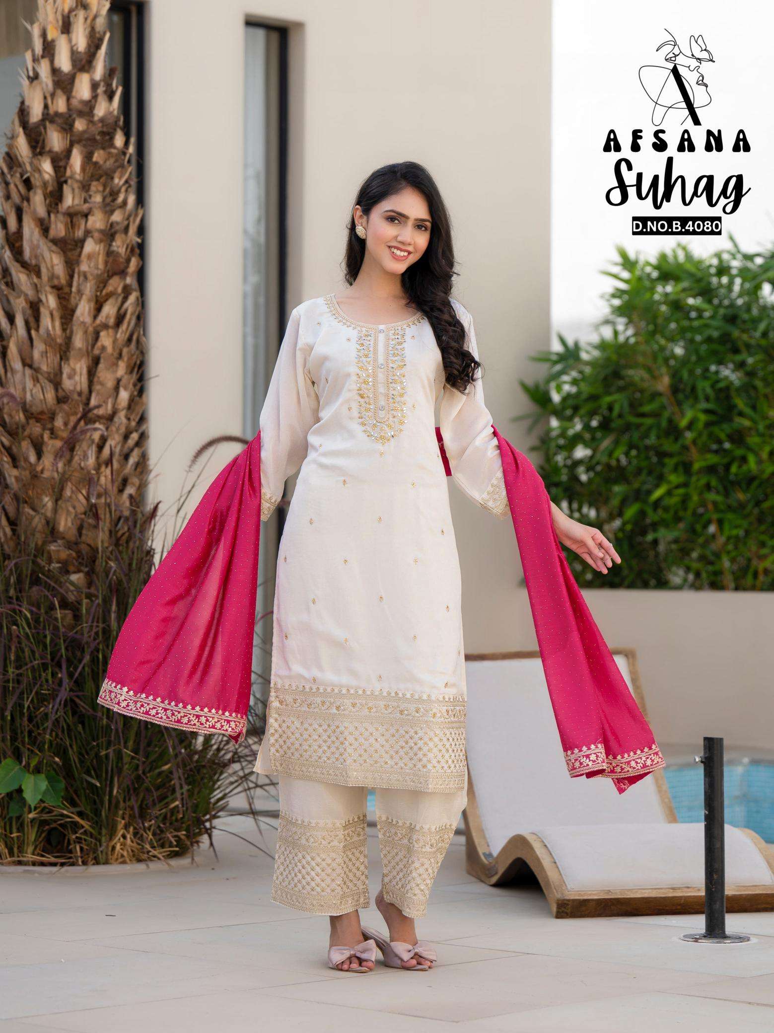 Afsana suhag colours edition indian kurtis online shopping in dubai
