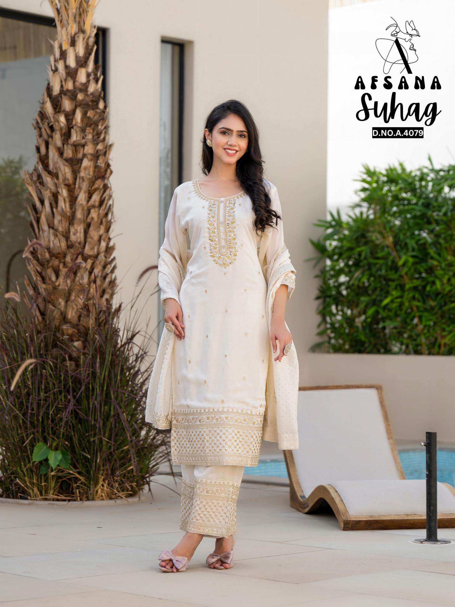 Afsana suhag colours edition indian kurtis online shopping in dubai