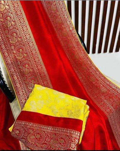 Akshara banarasi dola silk Hyderabad sarees online
