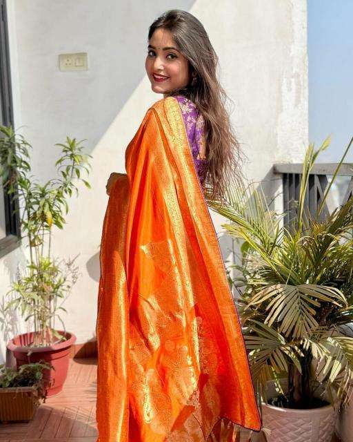 Akshara banarasi dola silk Hyderabad sarees online