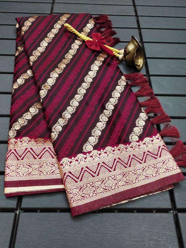 Akshara banarasi katan silk Wholesale saree shops in Kolkata