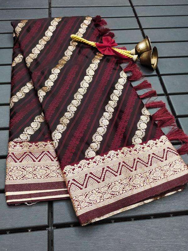 Akshara banarasi katan silk Wholesale saree shops in Kolkata