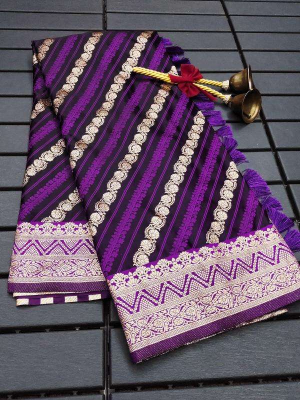 Akshara banarasi katan silk Wholesale saree shops in Kolkata