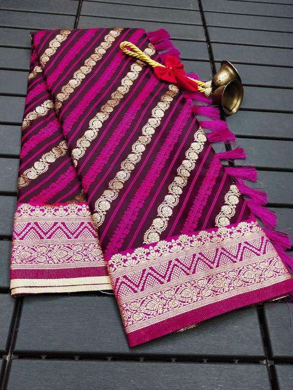 Akshara banarasi katan silk Wholesale saree shops in Kolkata