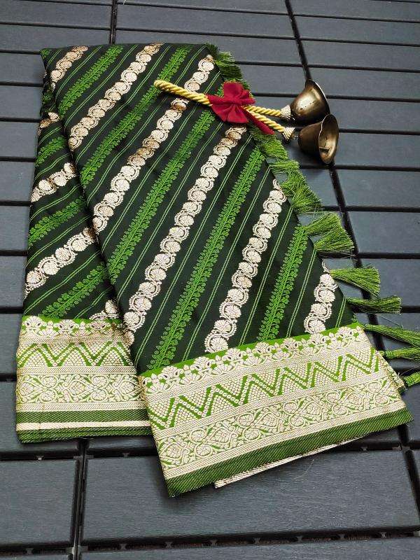 Akshara banarasi katan silk Wholesale saree shops in Kolkata