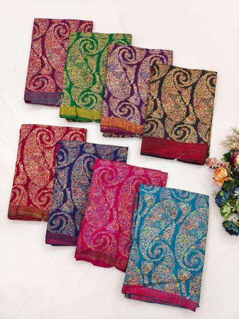 Akshara handloom silk azarak sarees wholesale price list