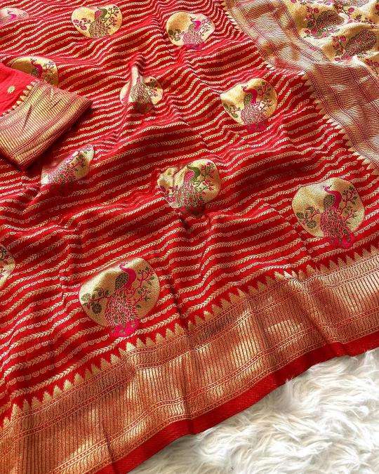 Akshara pure khadi crepe silk Indian Sarees wholesale prices