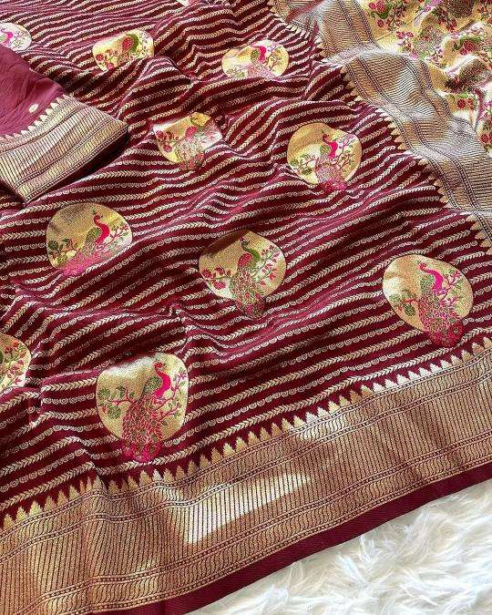 Akshara pure khadi crepe silk Indian Sarees wholesale prices