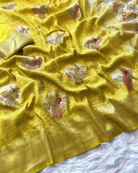 Akshara pure khadi crepe silk Indian Sarees wholesale prices