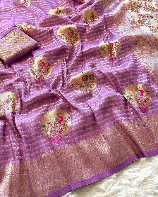 Akshara pure khadi crepe silk Indian Sarees wholesale prices