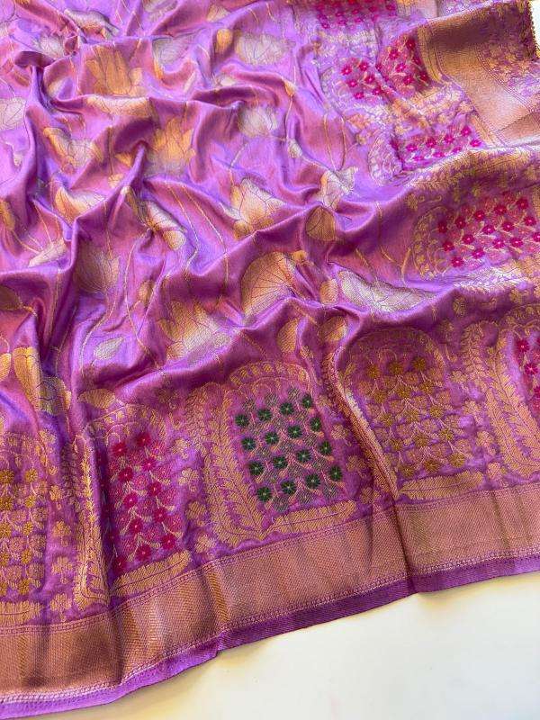 Akshara pure soft russian silk Wholesale saree market in Mumbai
